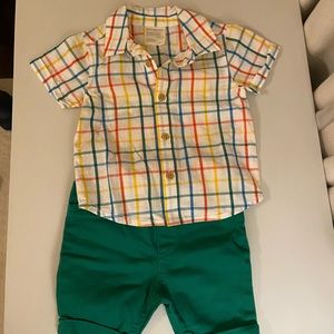 First Impressions Outfit | 6-9 month | NWOT